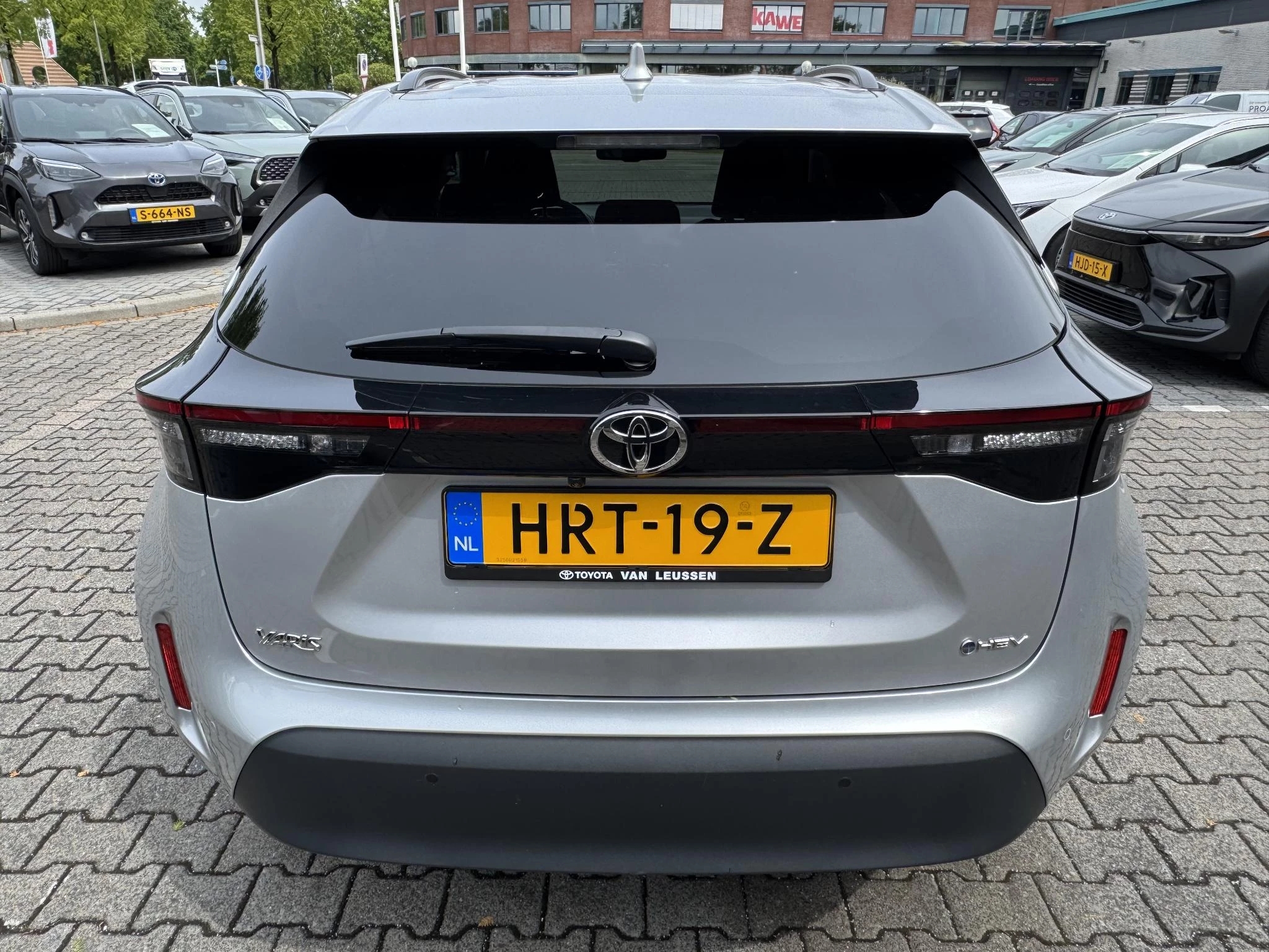 Hoofdafbeelding Toyota Yaris Cross