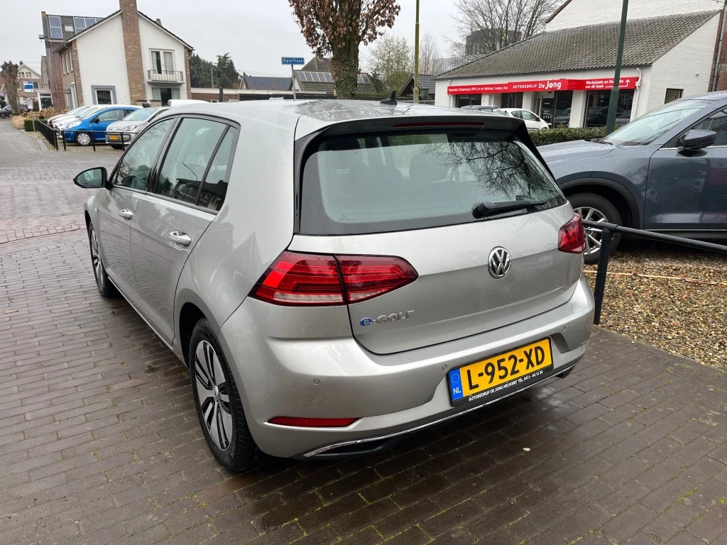 Hoofdafbeelding Volkswagen e-Golf