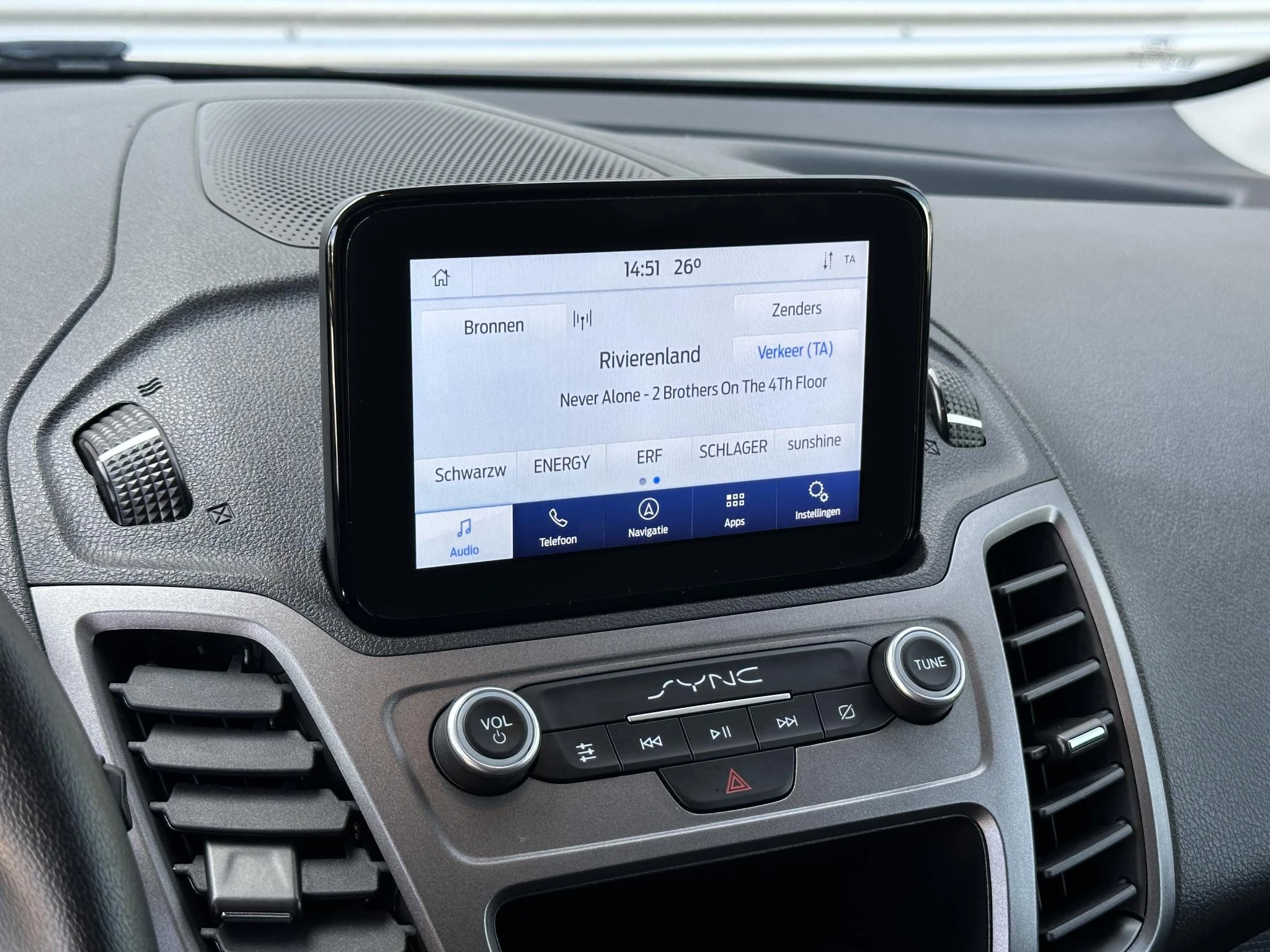 Hoofdafbeelding Ford Transit Connect