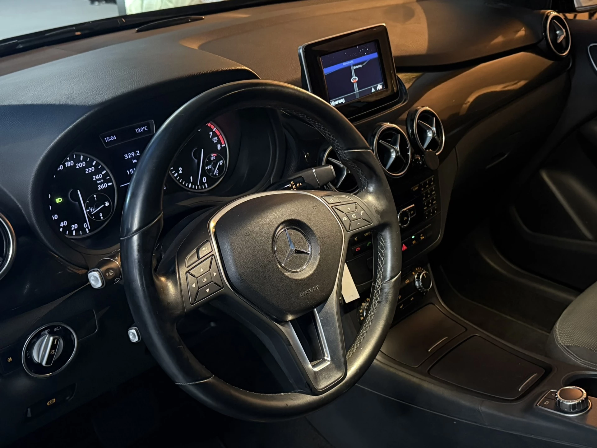 Hoofdafbeelding Mercedes-Benz B-Klasse