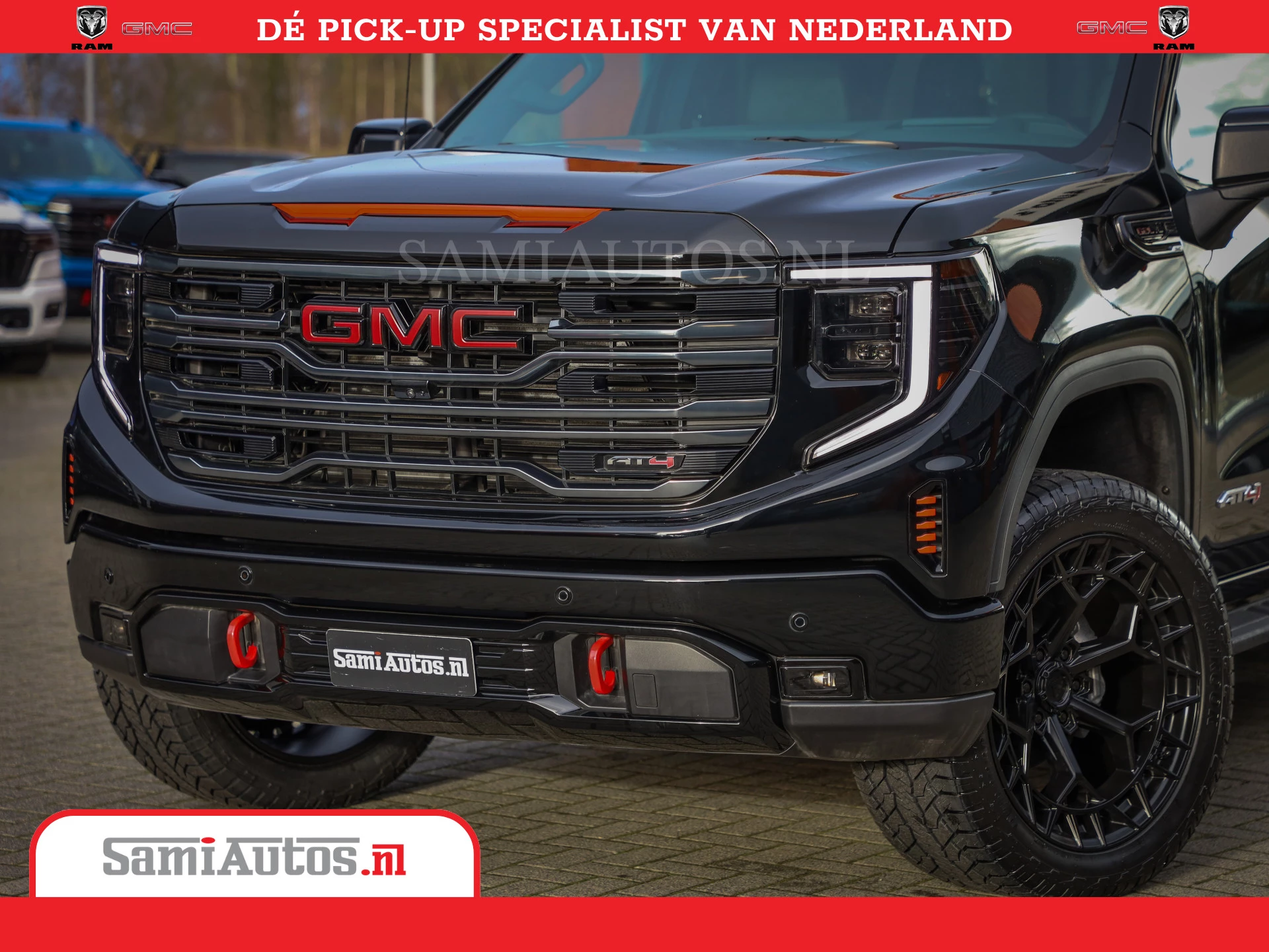 Hoofdafbeelding GMC Sierra