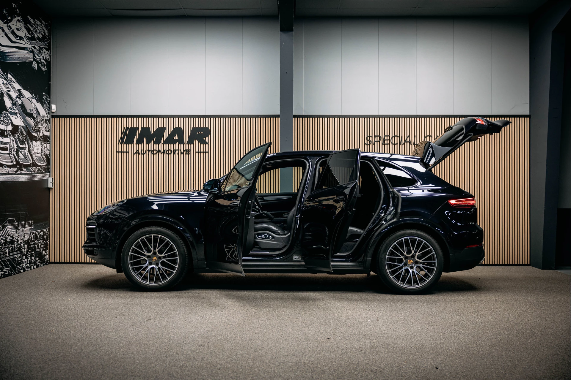 Hoofdafbeelding Porsche Cayenne
