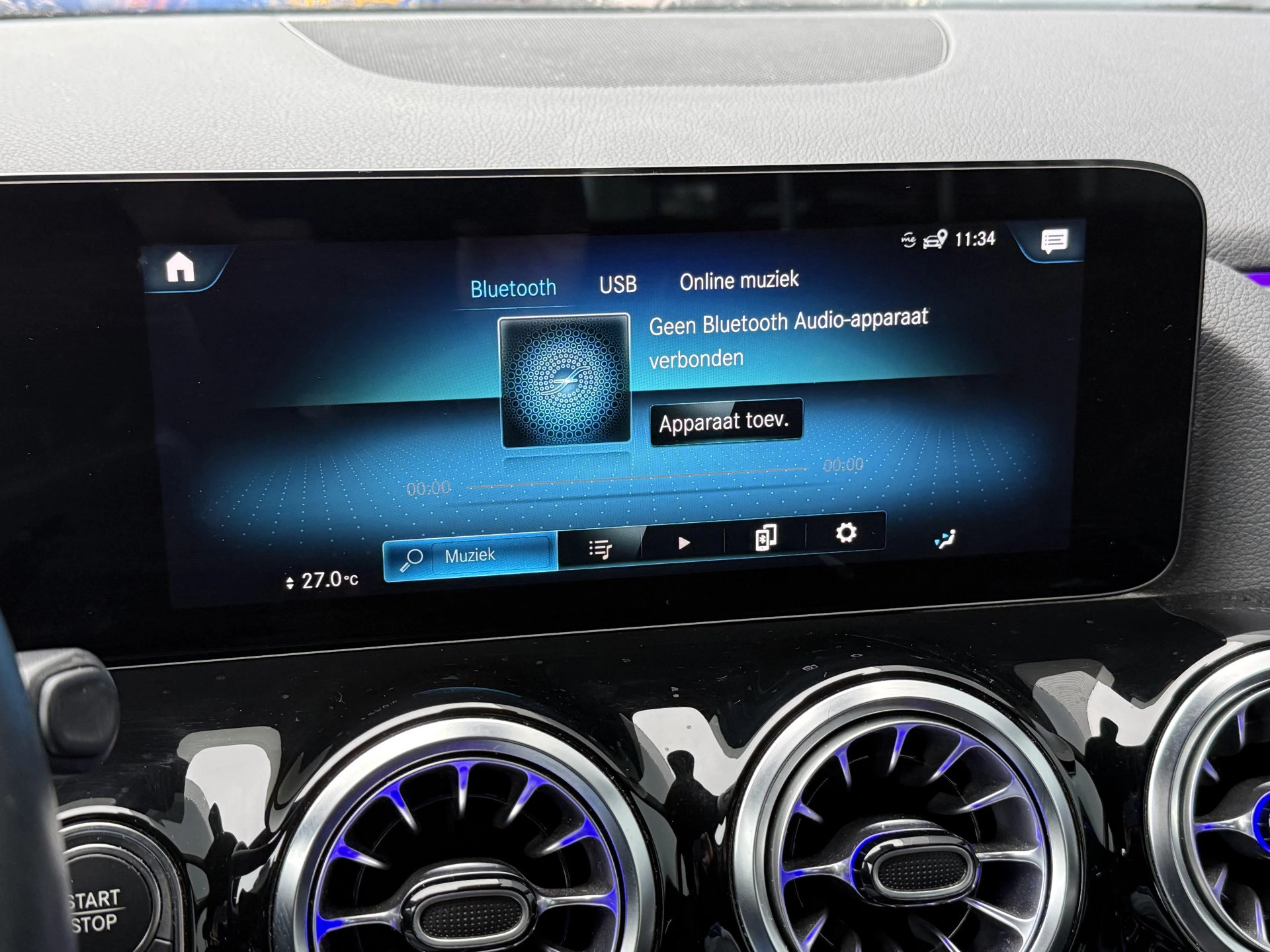 Hoofdafbeelding Mercedes-Benz EQA