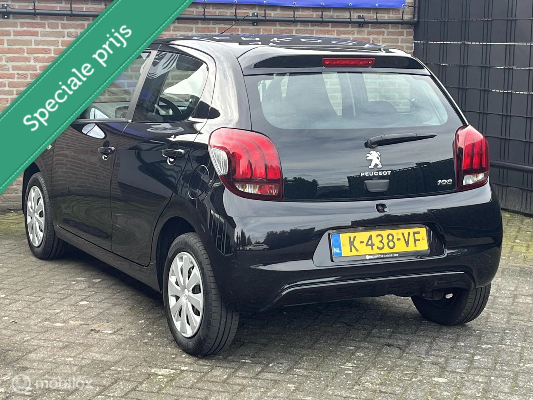 Hoofdafbeelding Peugeot 108