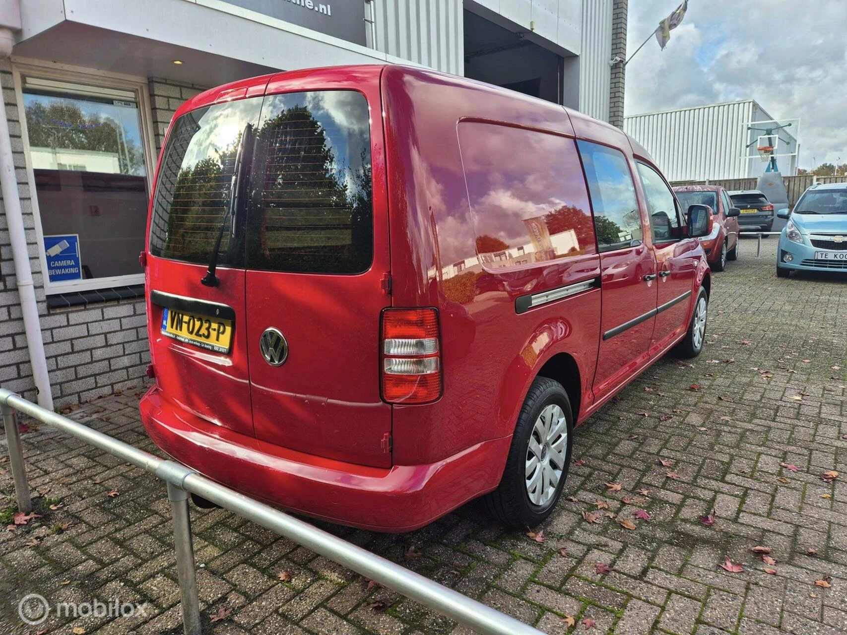 Hoofdafbeelding Volkswagen Caddy