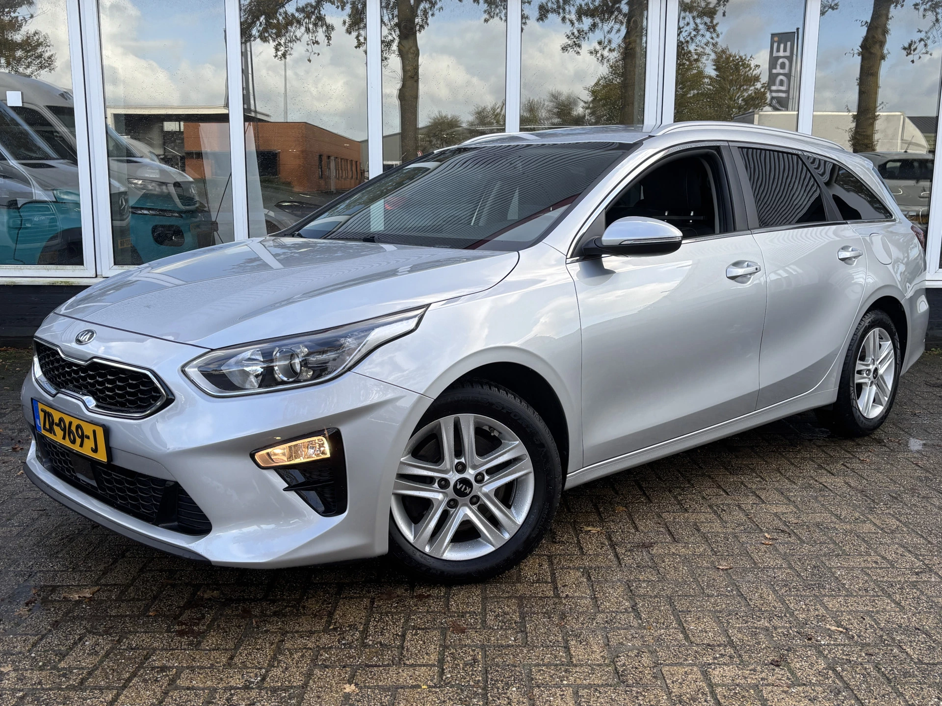Hoofdafbeelding Kia Ceed Sportswagon
