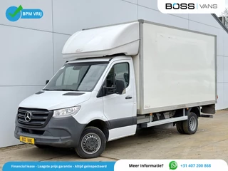 Mercedes-Benz Sprinter 515 1.9 CDI Automaat Laadklep Climate Control Cruise Control Koffer Bakwagen Meubelbak