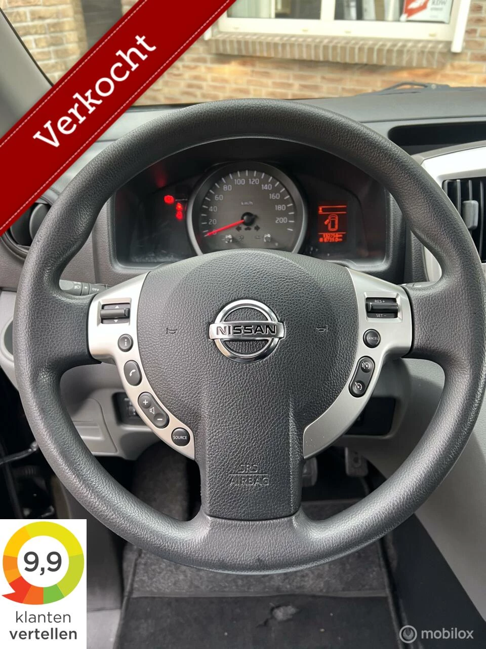 Hoofdafbeelding Nissan NV200