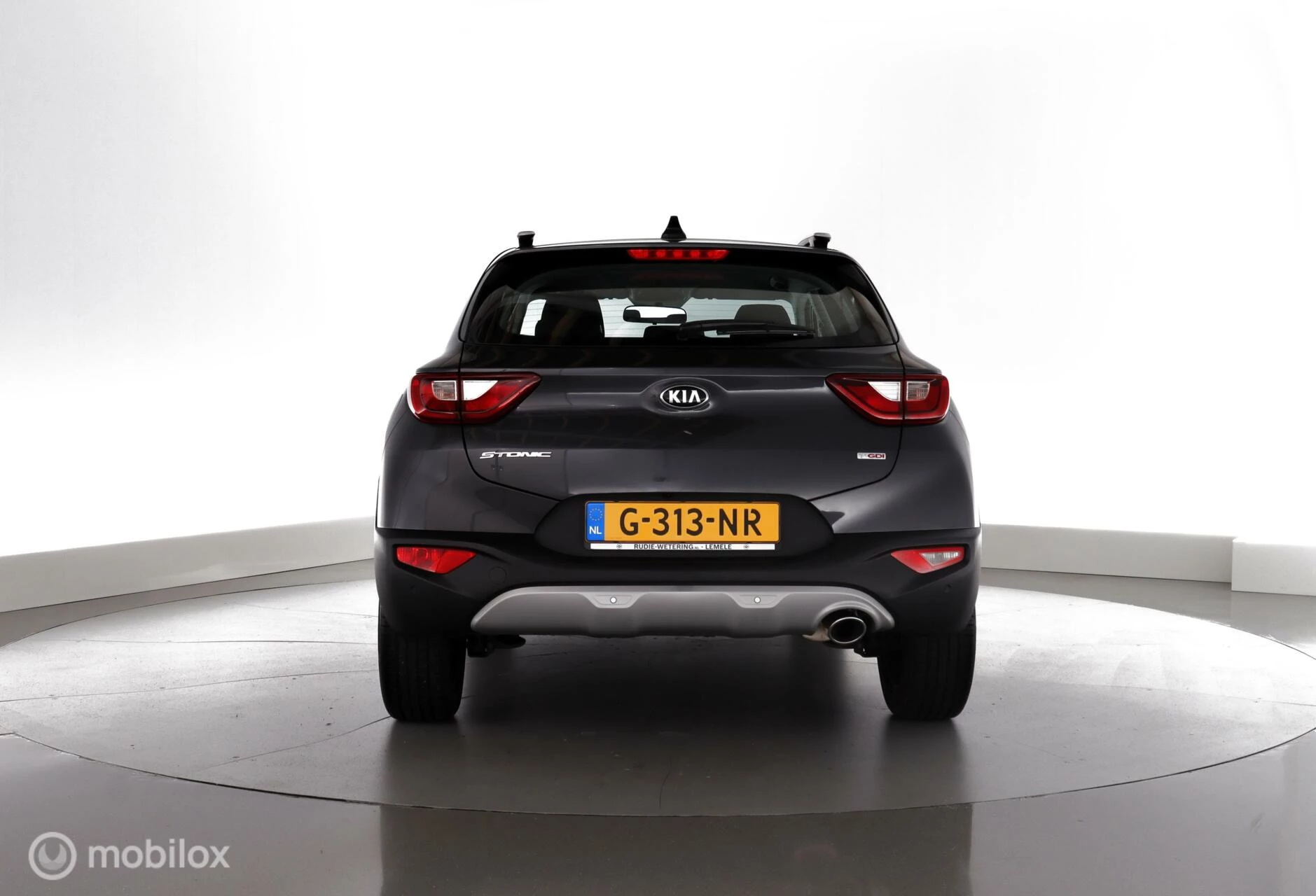 Hoofdafbeelding Kia Stonic