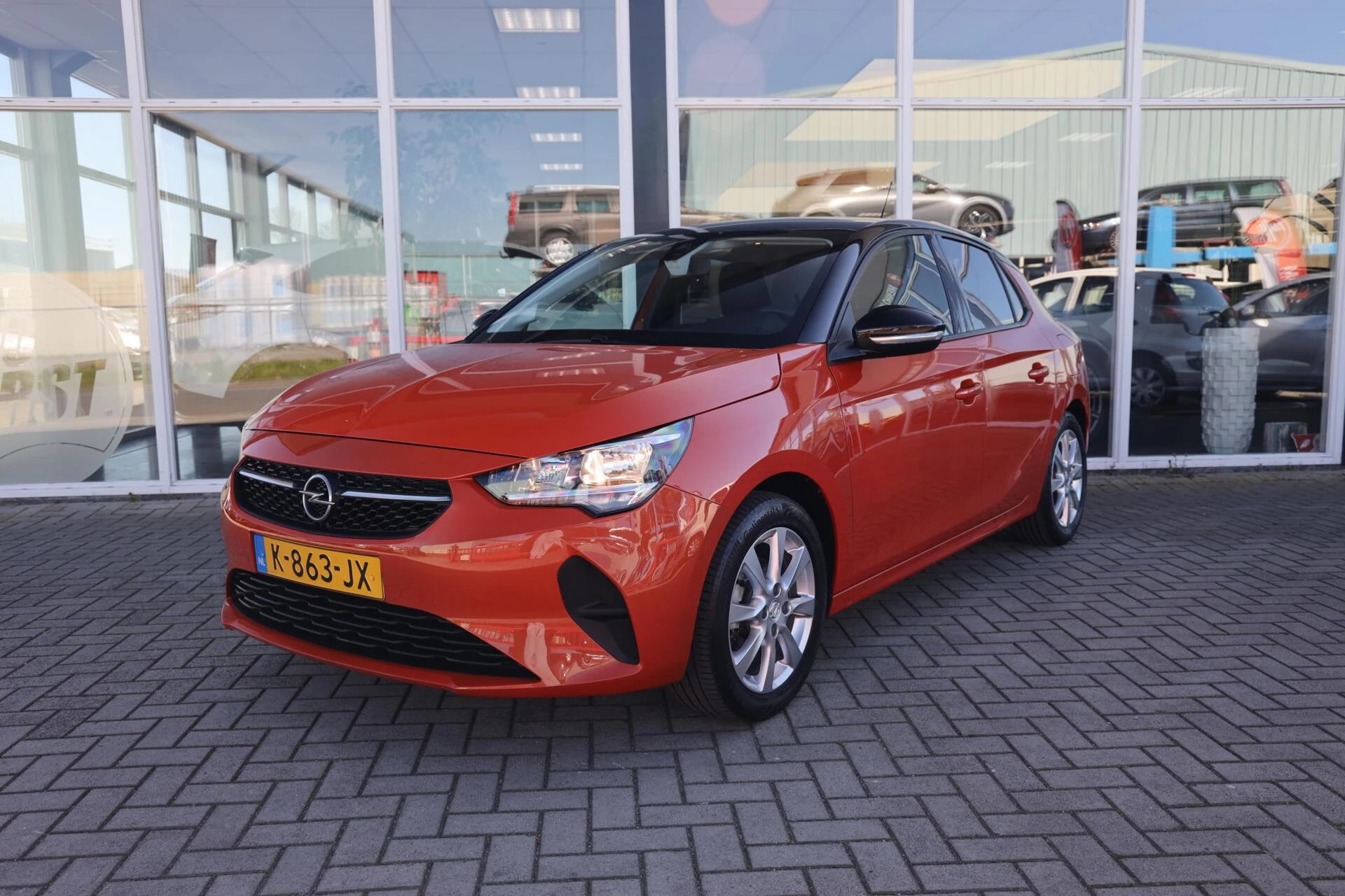 Hoofdafbeelding Opel Corsa