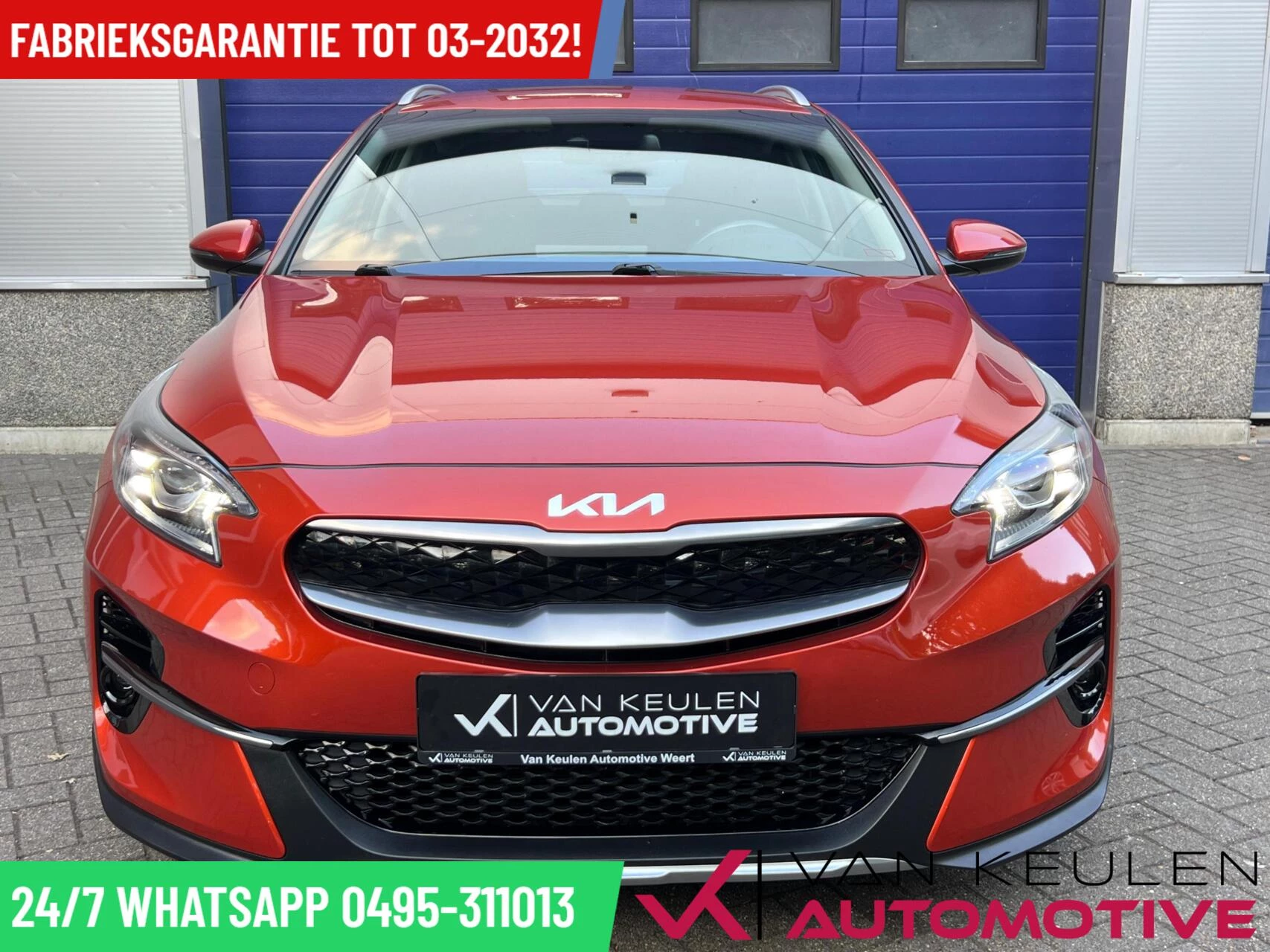 Hoofdafbeelding Kia XCeed