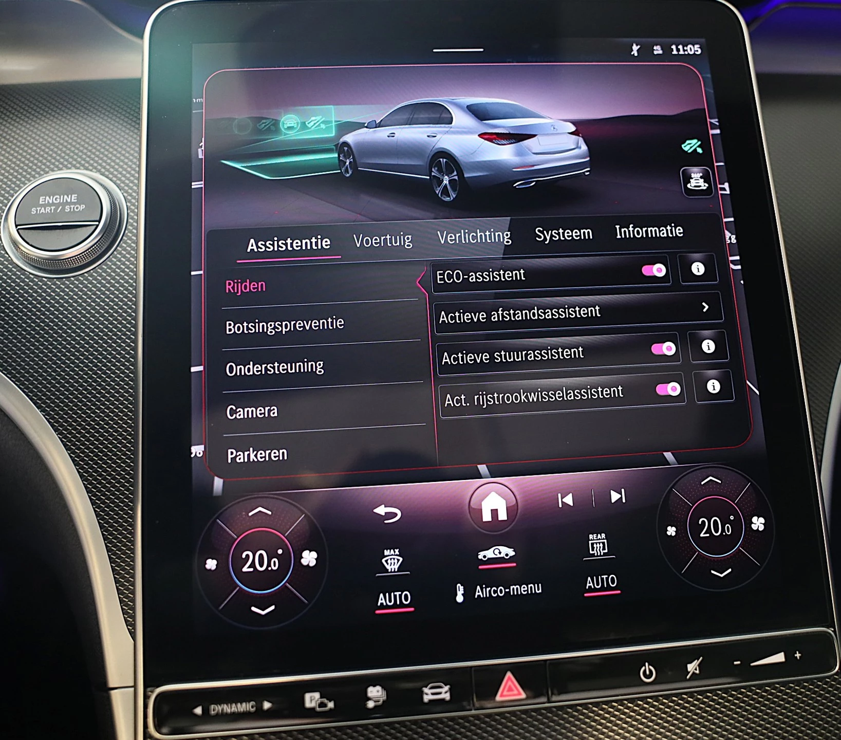 Hoofdafbeelding Mercedes-Benz C-Klasse