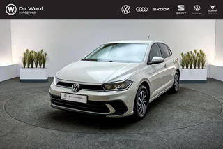 Volkswagen Polo 1.0 TSI 95pk DSG Life | Achteruitrijcamera, App Connect, Adaptive Cruise Control, LED Koplampen |