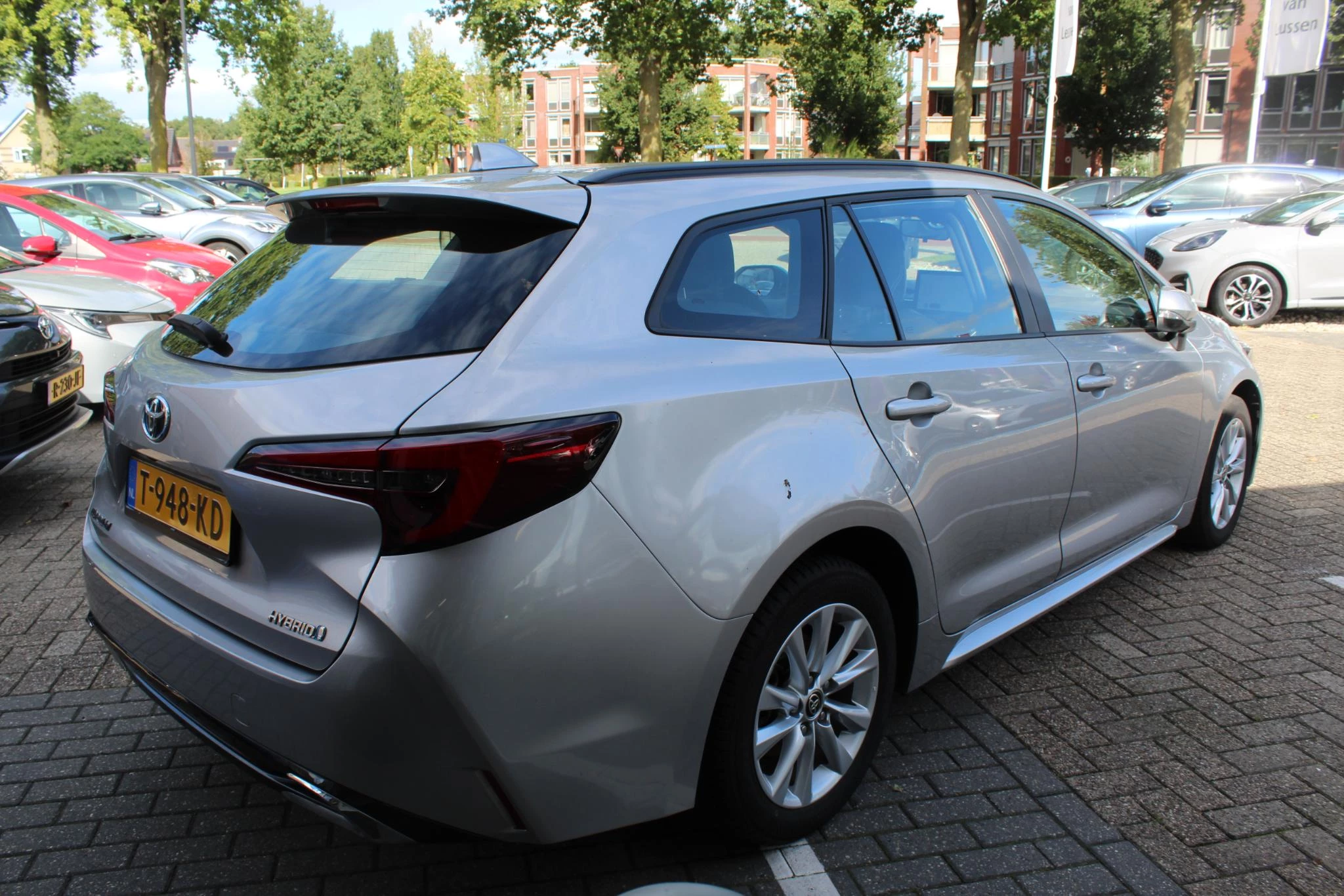 Hoofdafbeelding Toyota Corolla Touring Sports