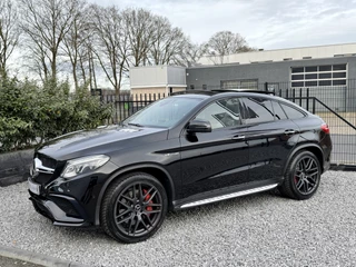 Hoofdafbeelding Mercedes-Benz GLE Mercedes-Benz GLE Coupé AMG 63 S 4MATIC B&O|Softclose|Pano|360Cam Zwart