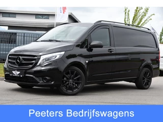 Mercedes-Benz Vito 116 CDI L2 Black Edition Camera, Cruise, Carplay, LED, Automaat, 164pk, Stoelverwarming, Standakchel, Sensoren, Uniek!