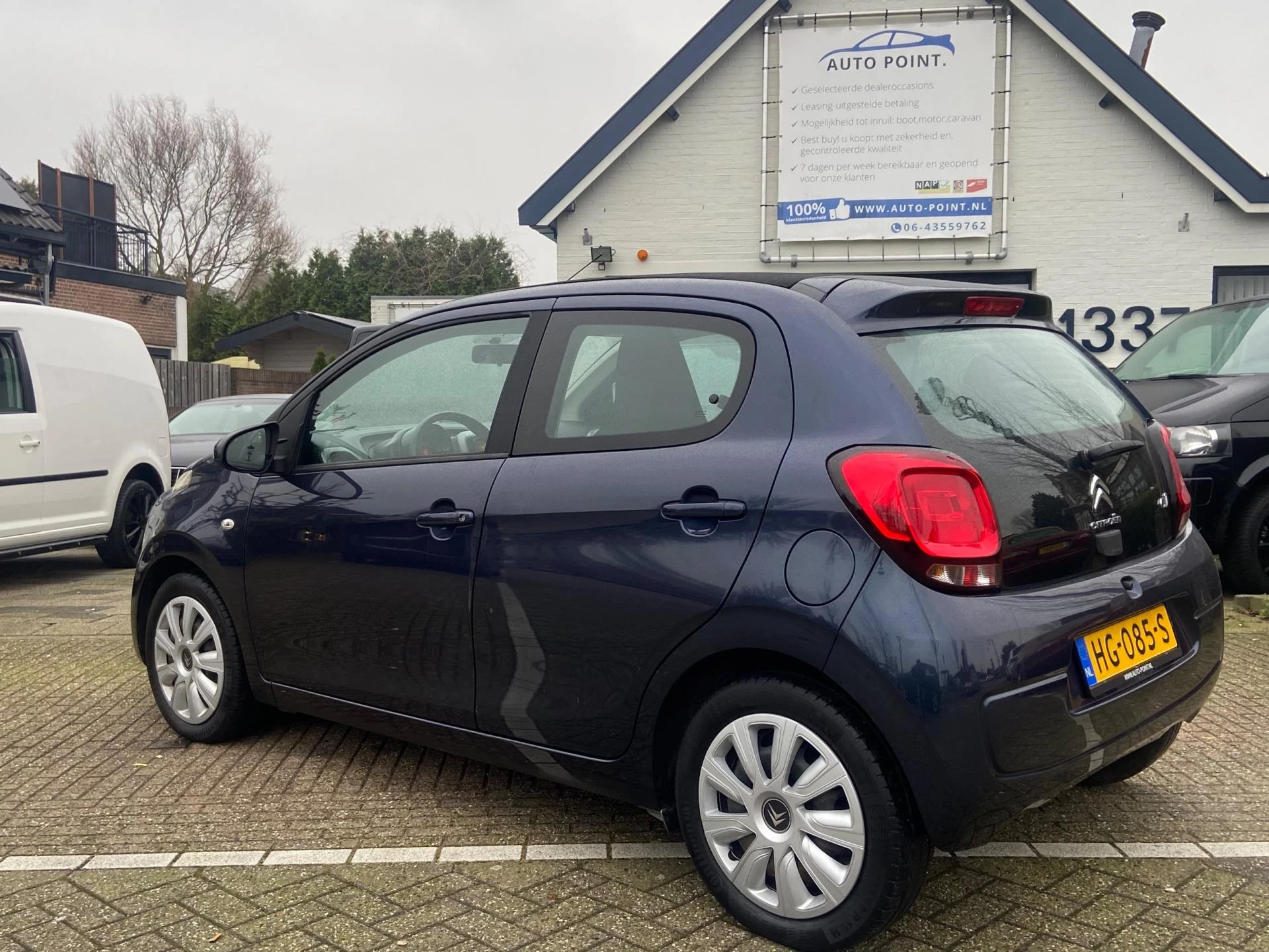 Hoofdafbeelding Citroën C1