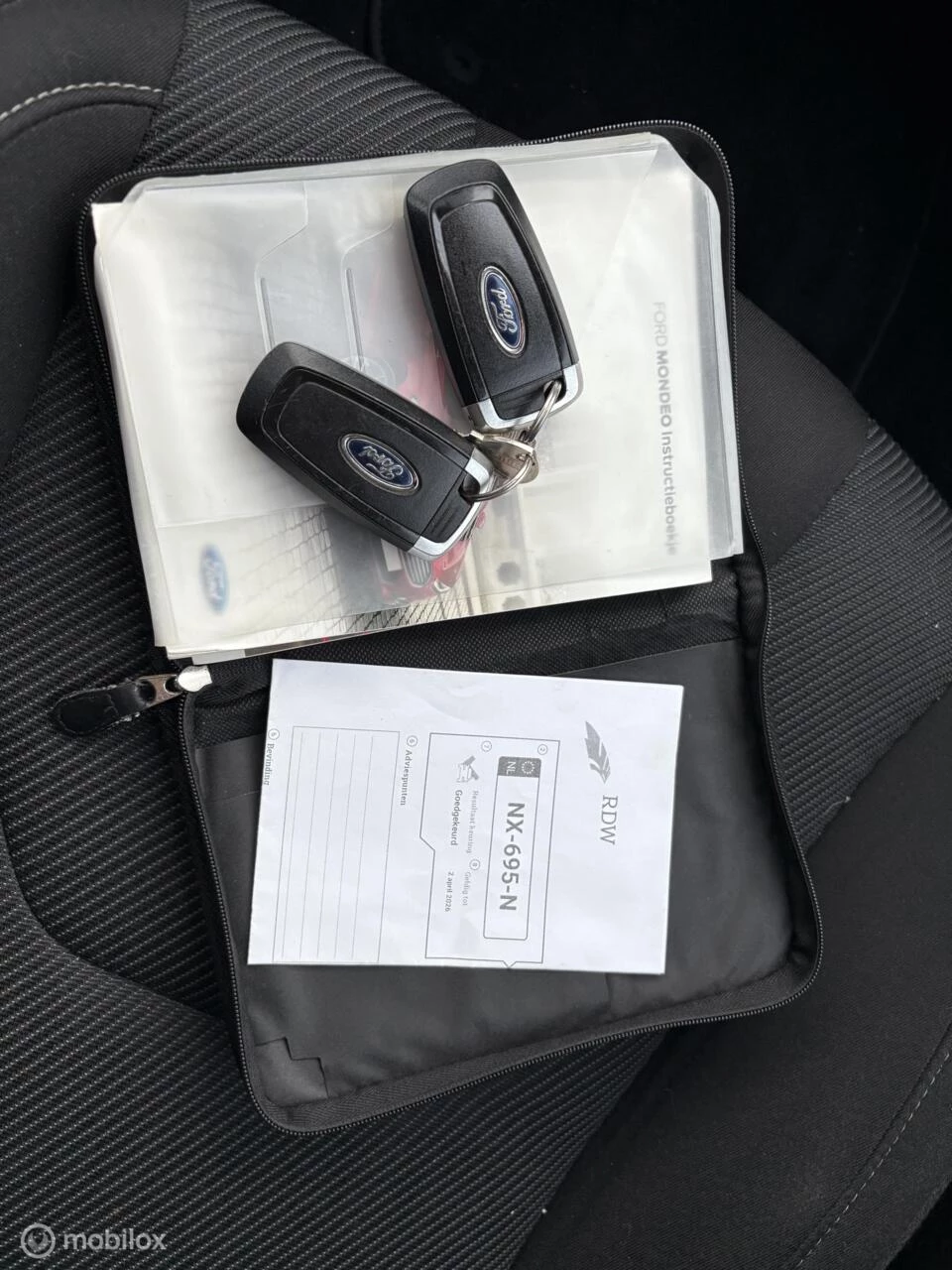 Hoofdafbeelding Ford Mondeo