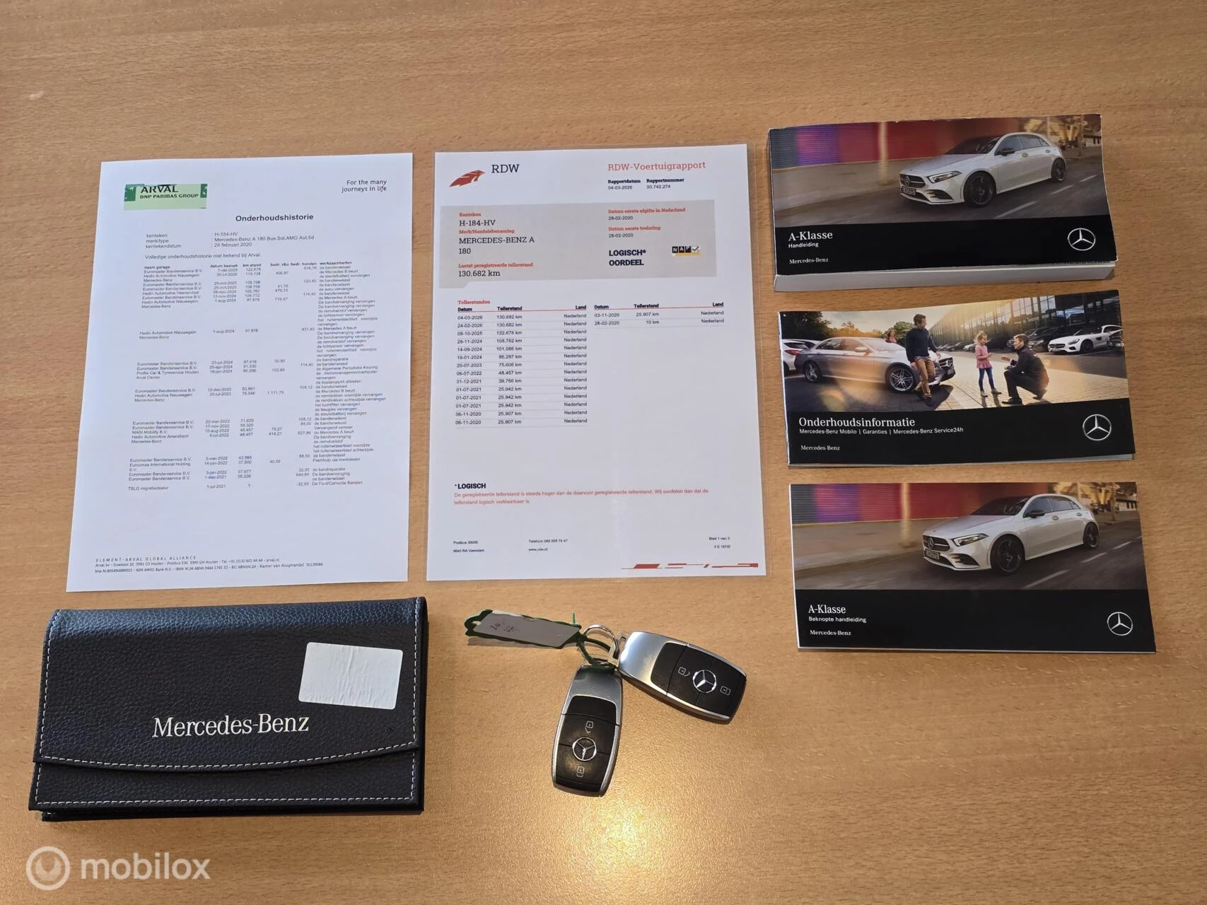 Hoofdafbeelding Mercedes-Benz A-Klasse