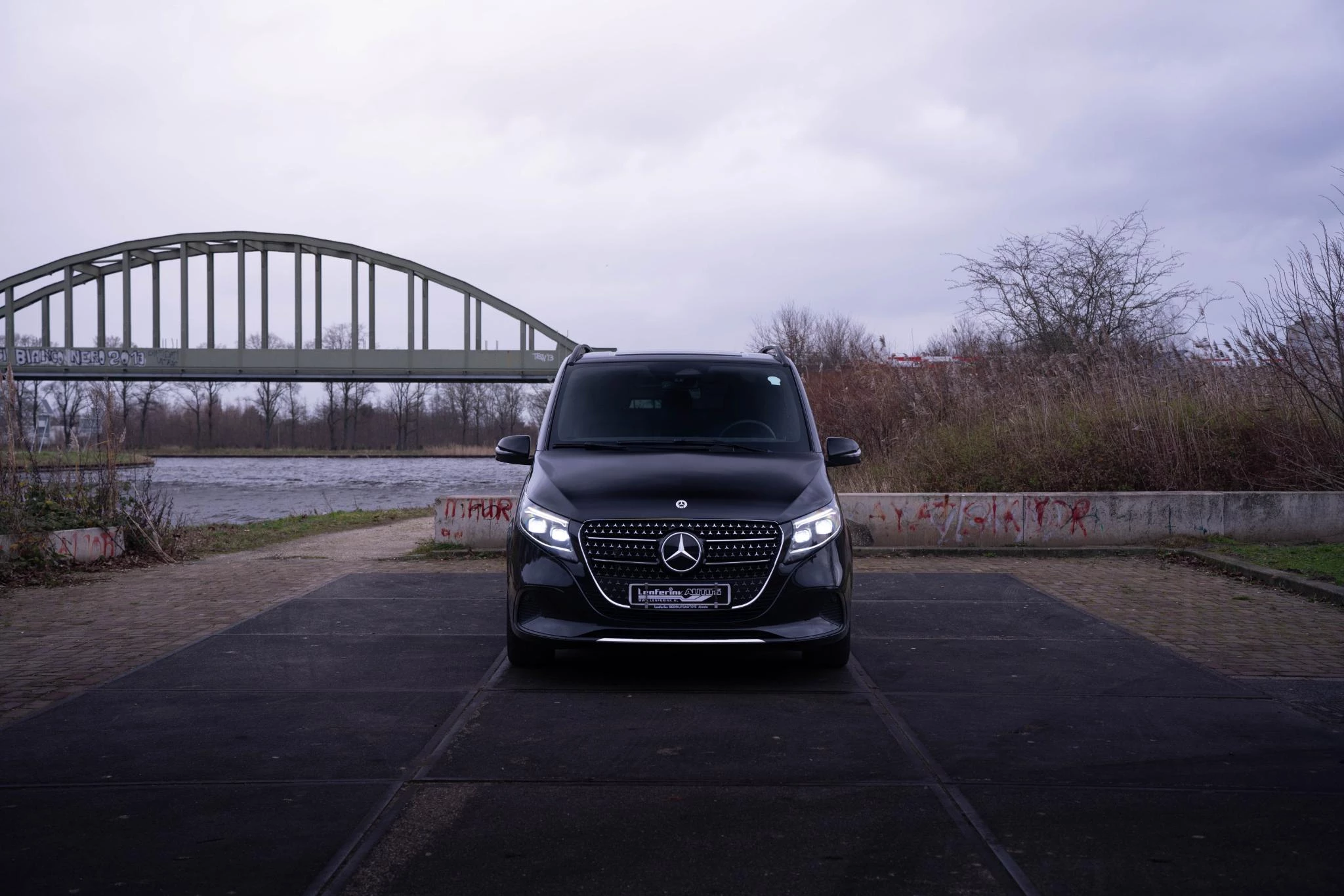 Hoofdafbeelding Mercedes-Benz V-Klasse