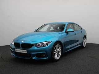 BMW 4 Serie Gran Coupé 418i Executive | M Sportpakket | Parking Pack | Standaard Onderstel | Achteruitrijcamera | Park Assistant | Navigatie Professional | DAB | 18''