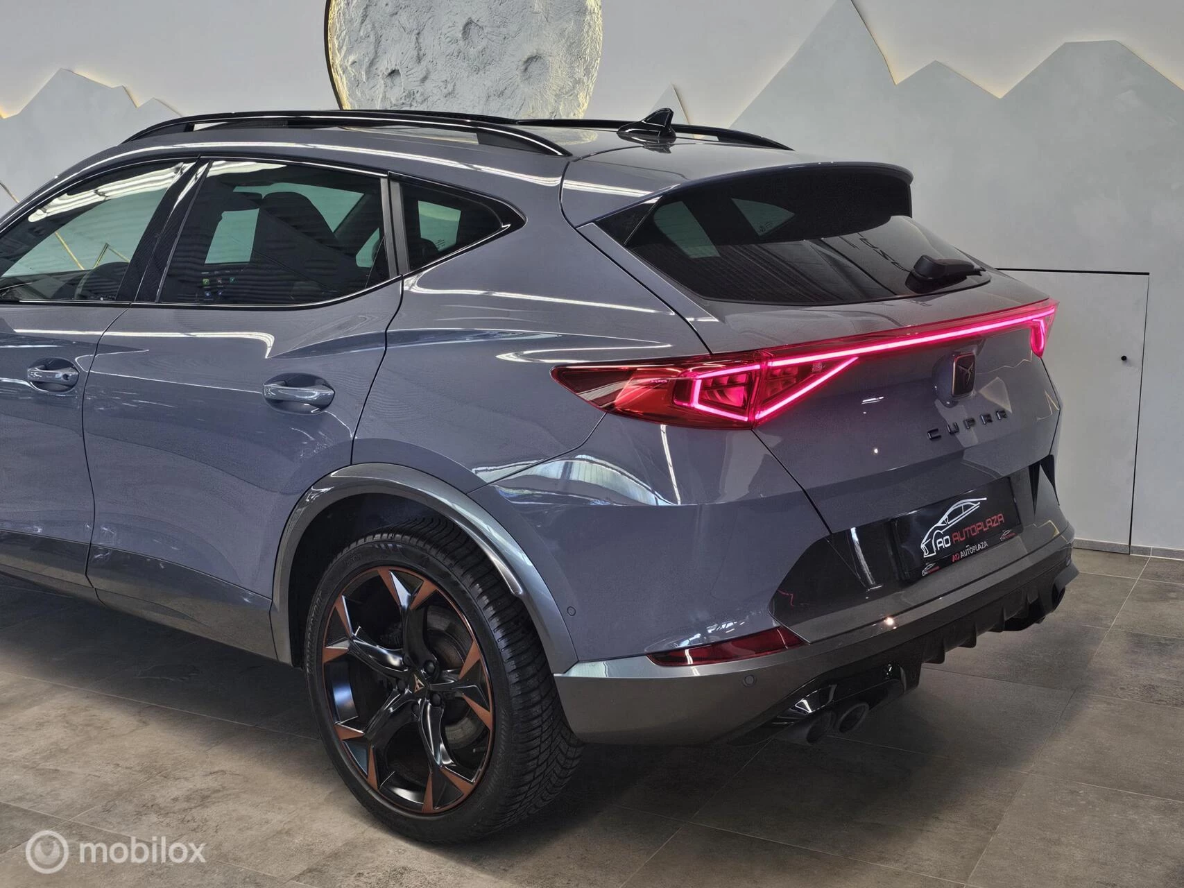 Hoofdafbeelding CUPRA Formentor