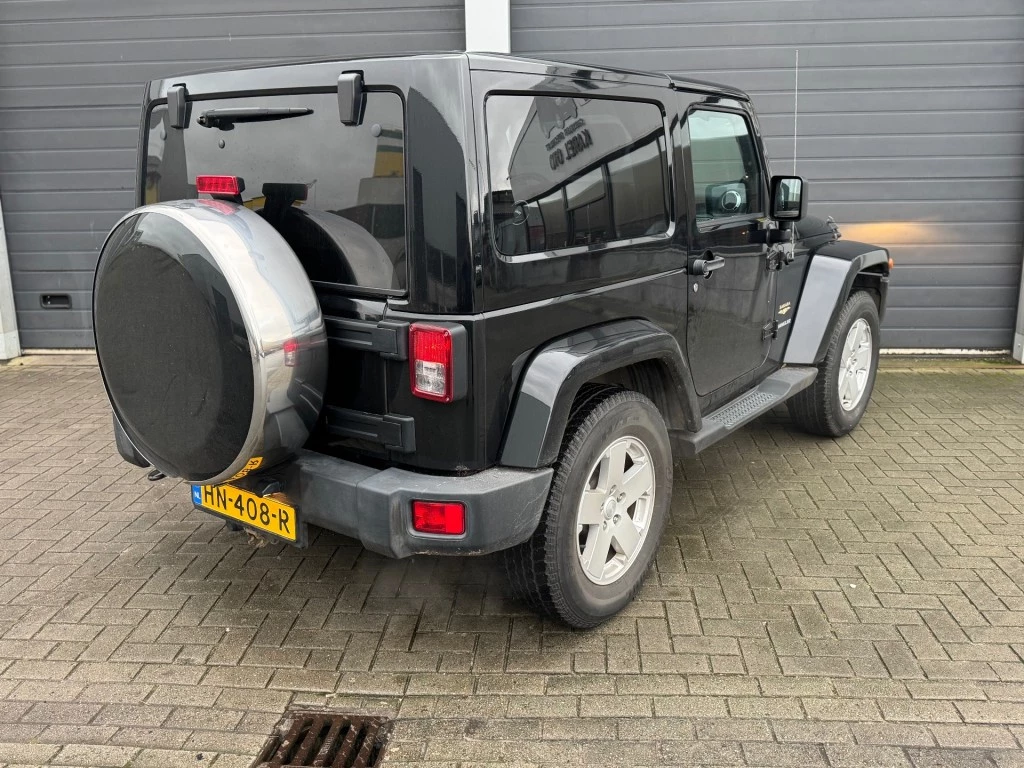 Hoofdafbeelding Jeep Wrangler