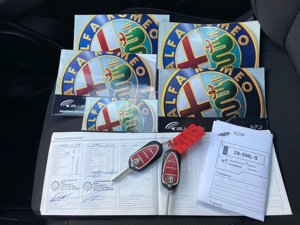 Hoofdafbeelding Alfa Romeo MiTo