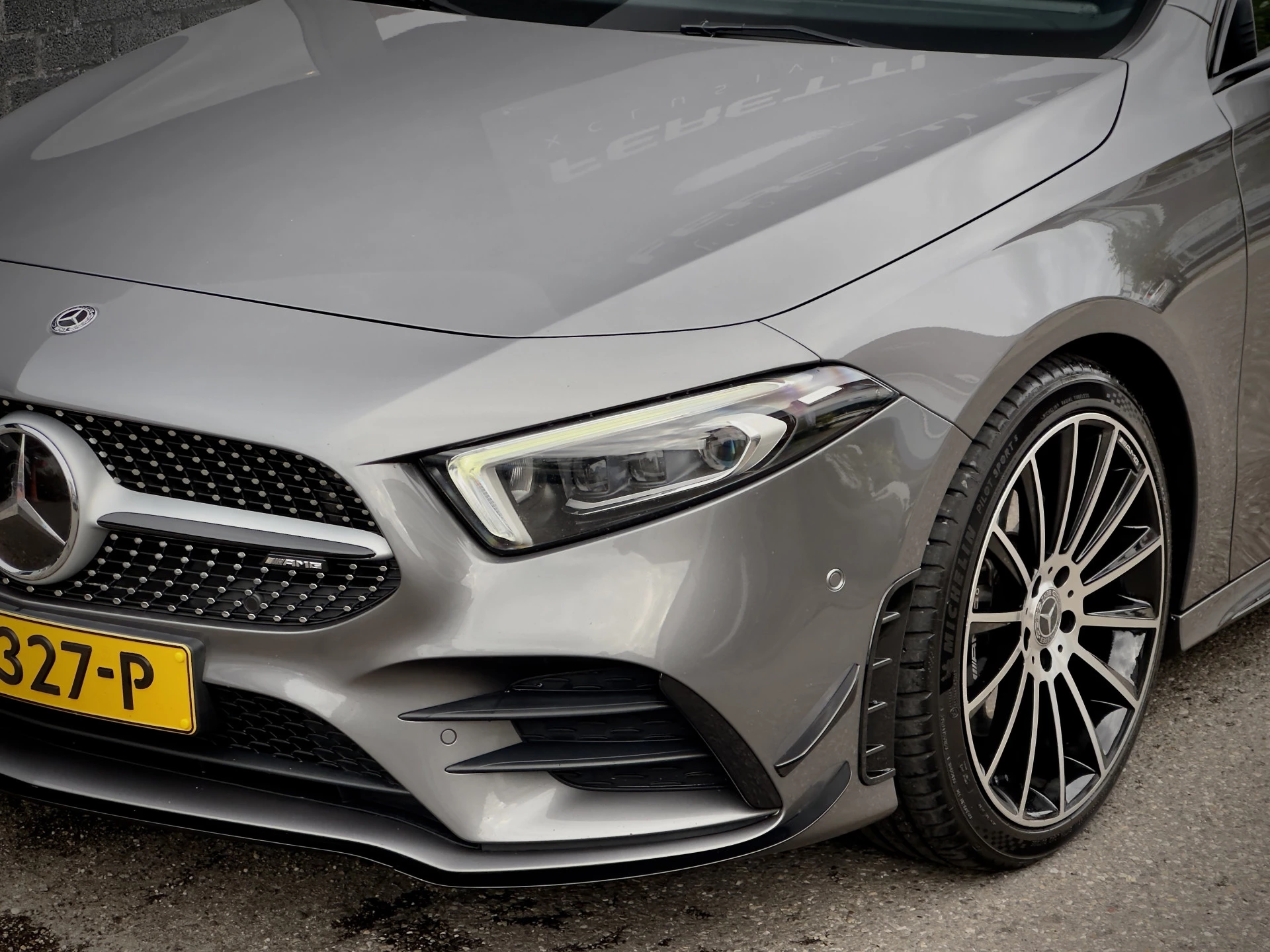Hoofdafbeelding Mercedes-Benz A-Klasse