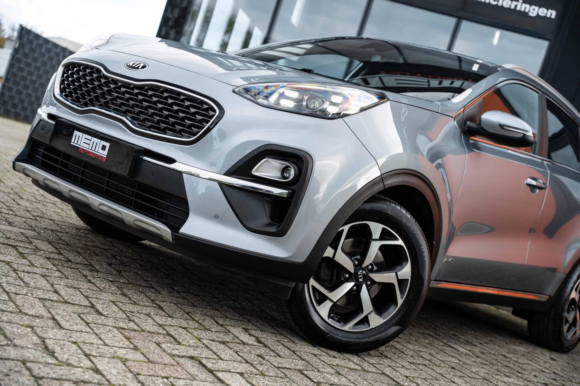 Hoofdafbeelding Kia Sportage