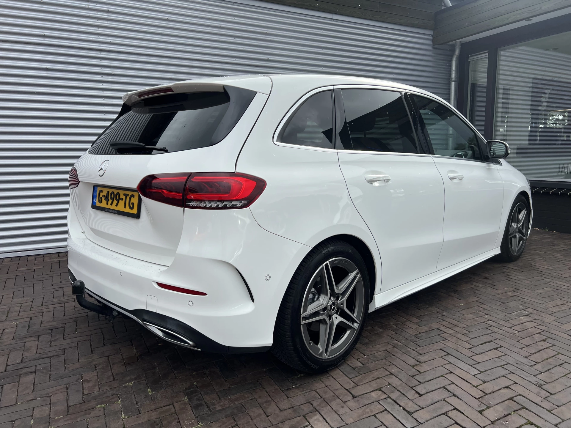 Hoofdafbeelding Mercedes-Benz B-Klasse