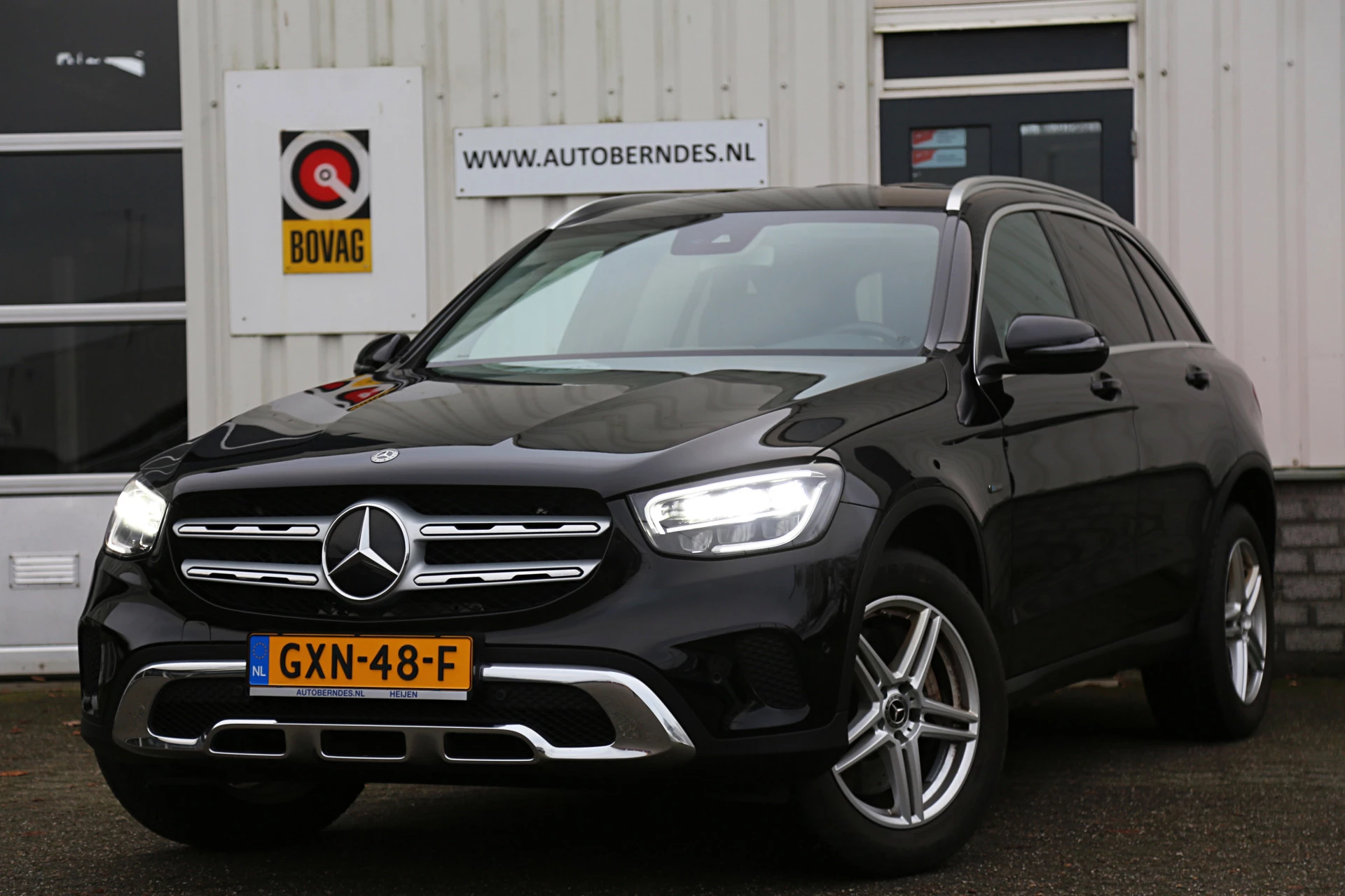 Hoofdafbeelding Mercedes-Benz GLC