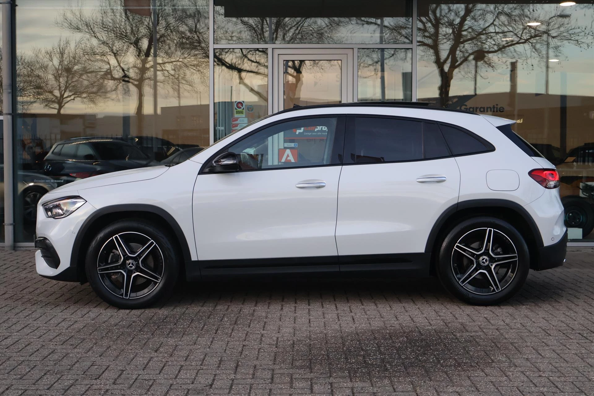 Hoofdafbeelding Mercedes-Benz GLA