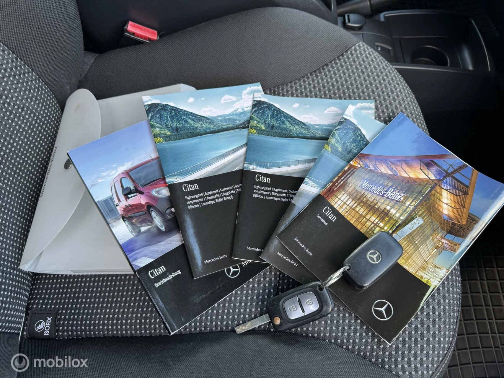 Hoofdafbeelding Mercedes-Benz Citan