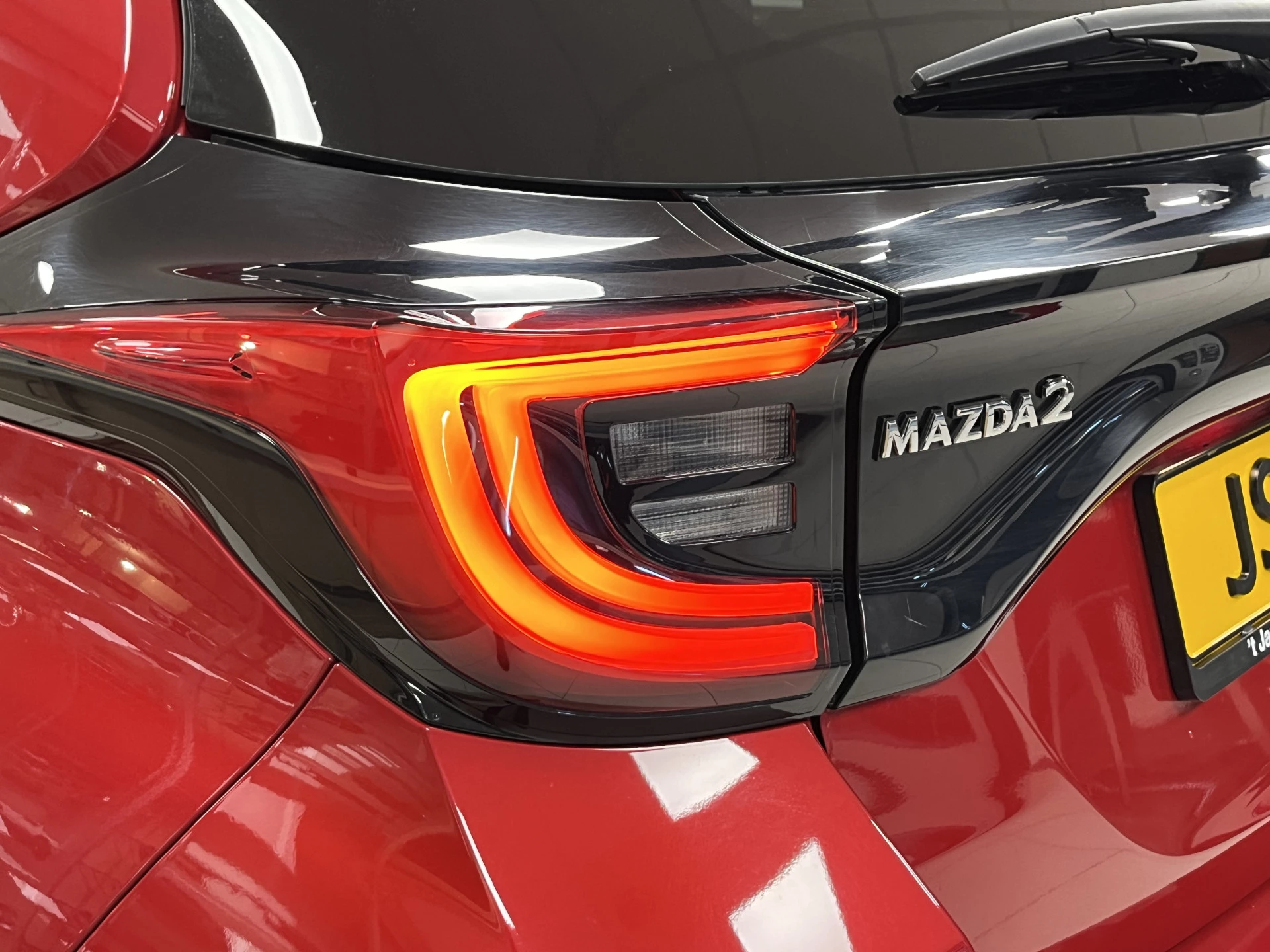 Hoofdafbeelding Mazda 2 Hybrid