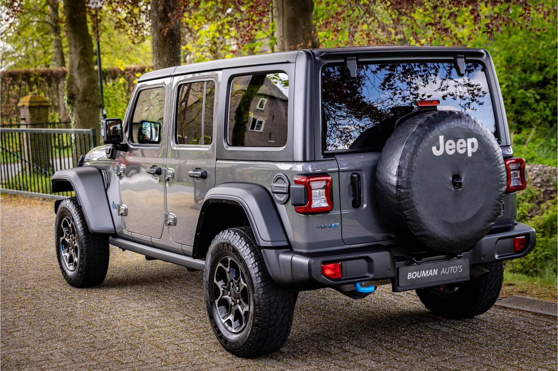 Hoofdafbeelding Jeep Wrangler