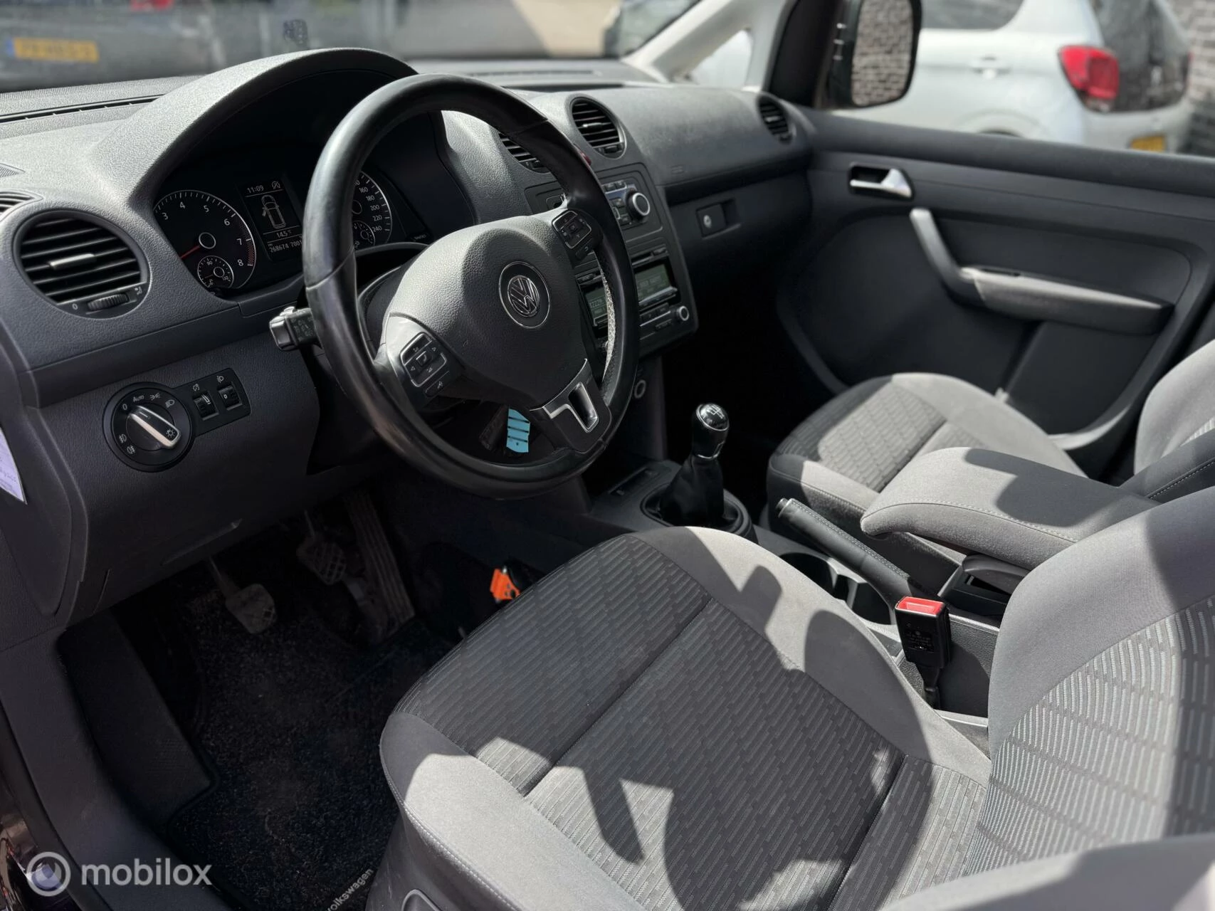 Hoofdafbeelding Volkswagen Caddy