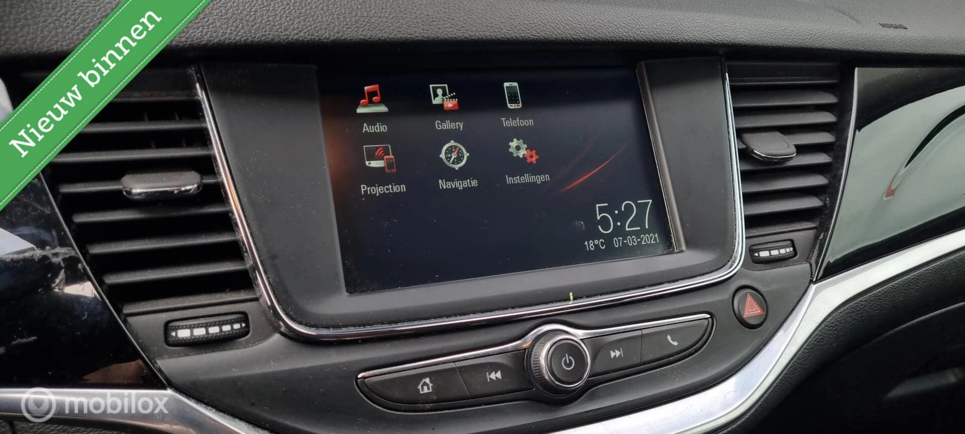 Hoofdafbeelding Opel Astra