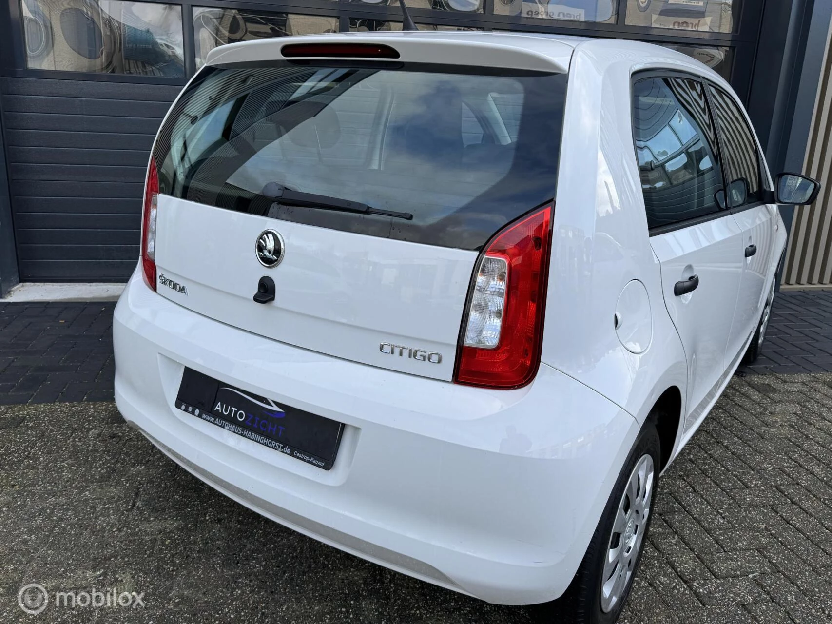 Hoofdafbeelding Škoda Citigo