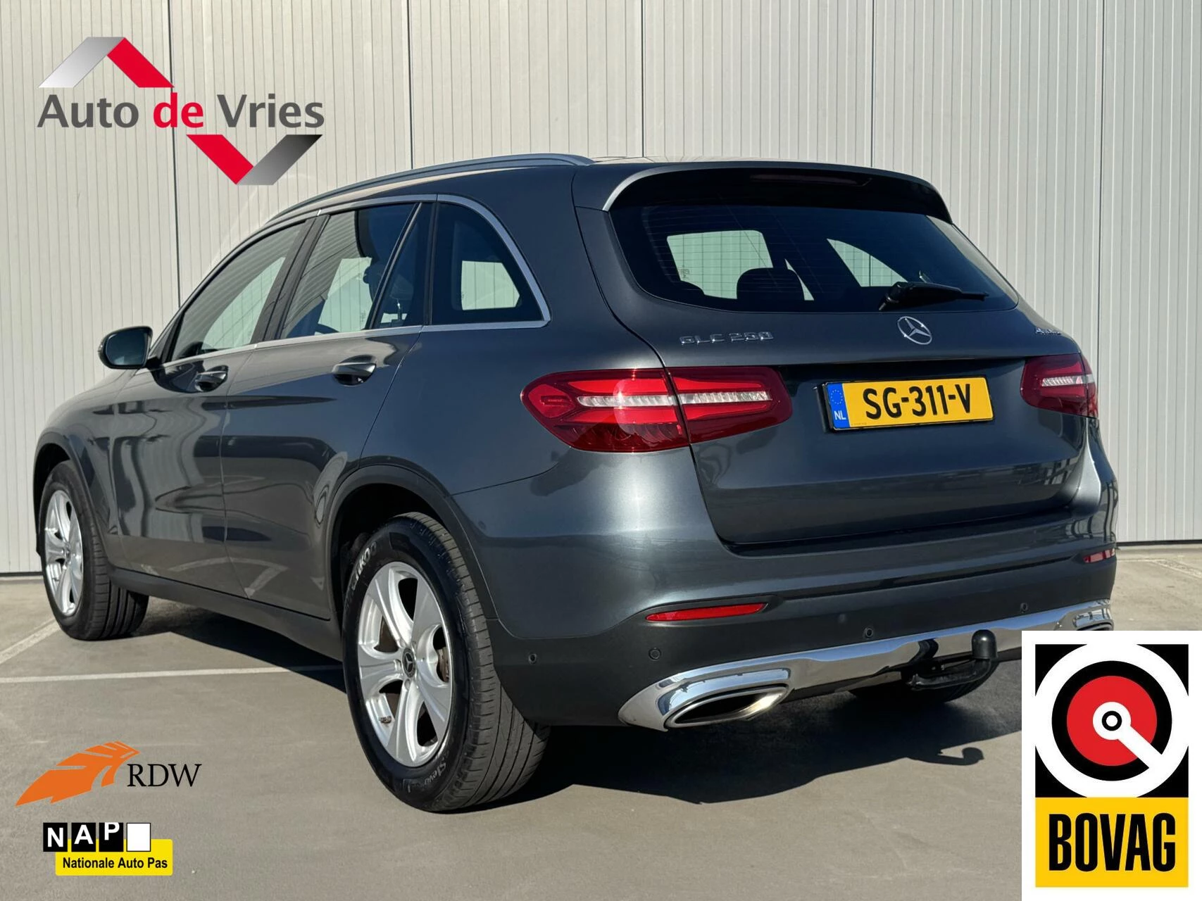 Hoofdafbeelding Mercedes-Benz GLC