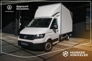 Volkswagen Crafter 50 2.0 TDI L4 164 PK Automaat | Bakwagen | Laadklep 1.000 kg laadvermogen | Navigatie | Dubbellucht | Camera | Geveerde stoel