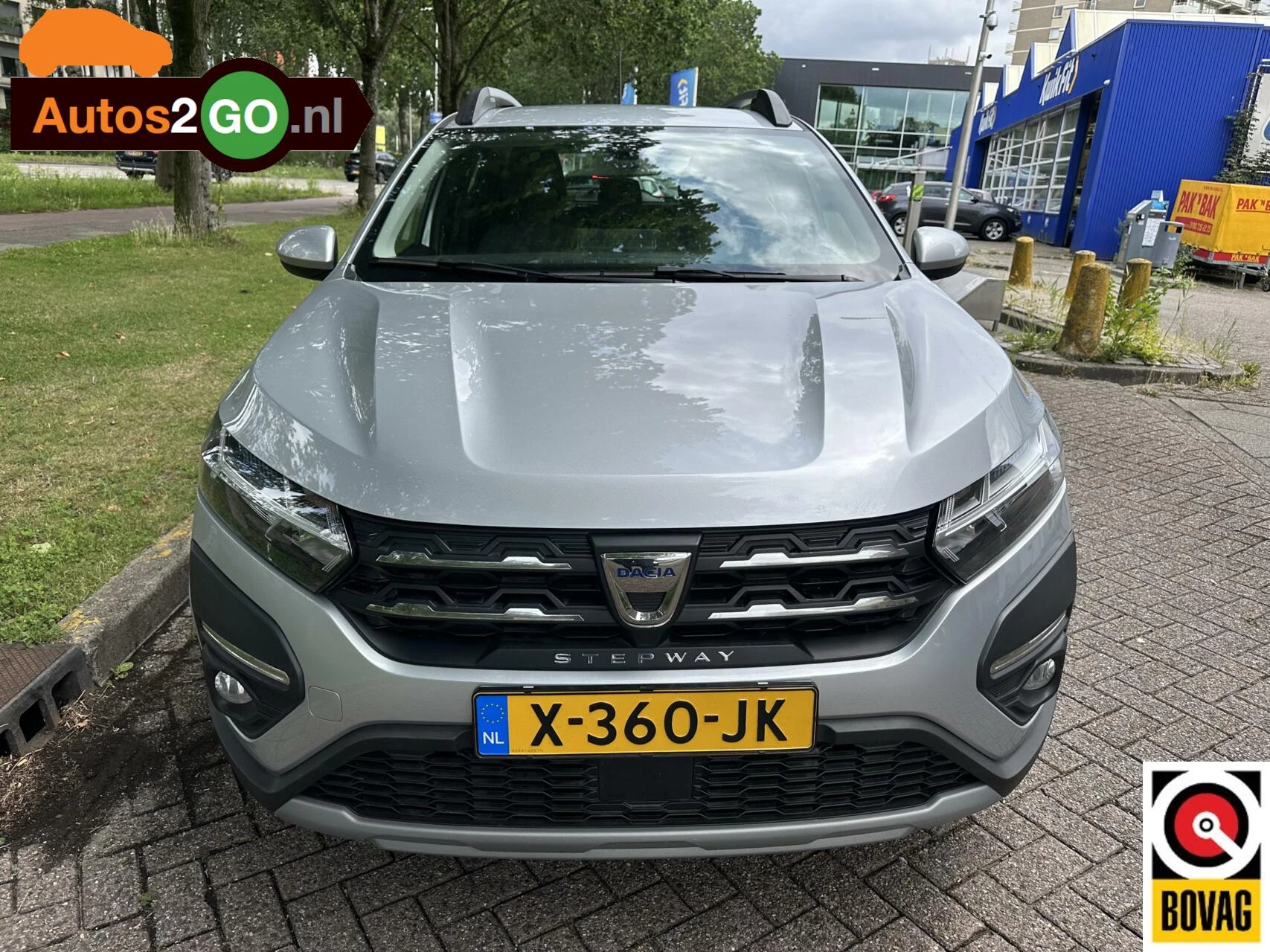 Hoofdafbeelding Dacia Sandero Stepway