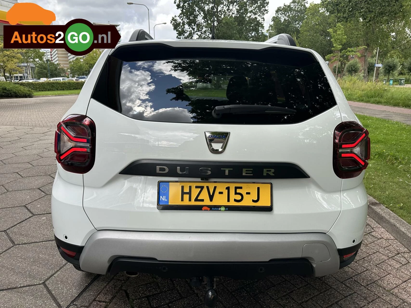 Hoofdafbeelding Dacia Duster