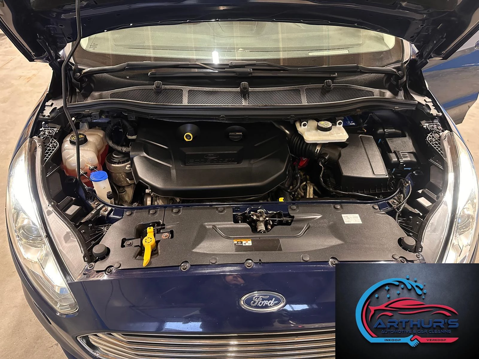 Hoofdafbeelding Ford S-Max