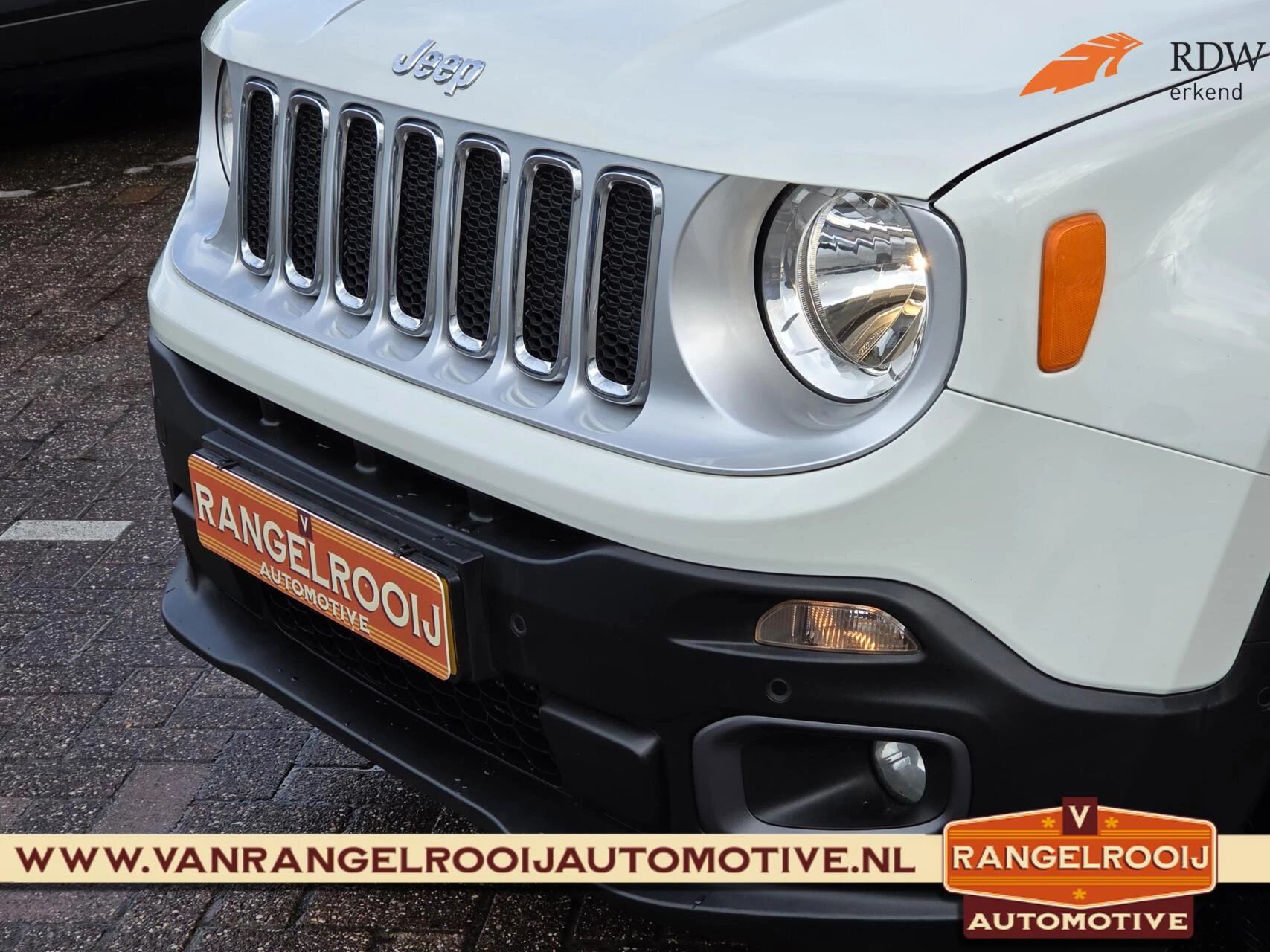 Hoofdafbeelding Jeep Renegade