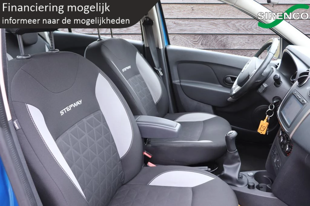 Hoofdafbeelding Dacia Sandero Stepway