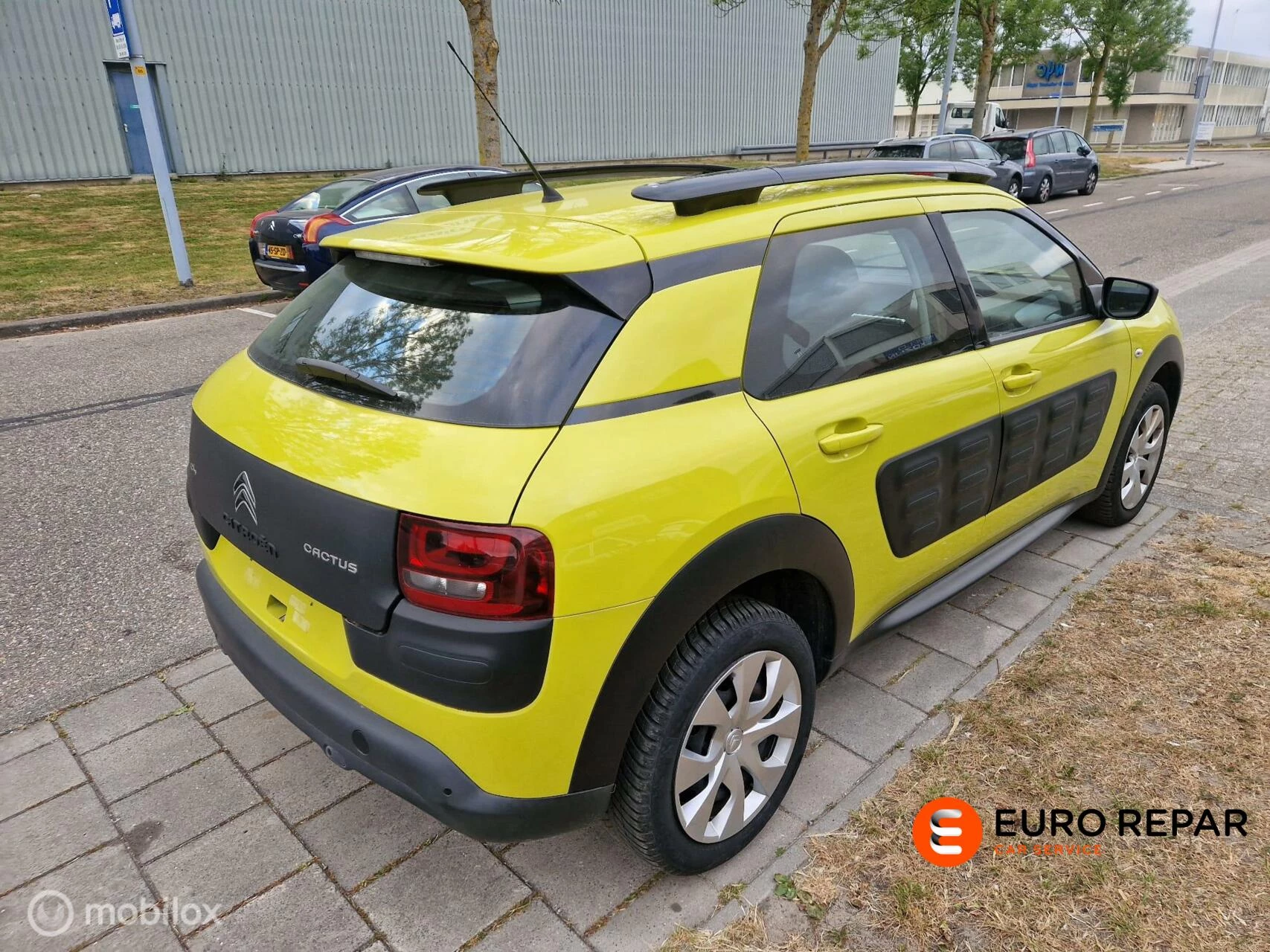 Hoofdafbeelding Citroën C4 Cactus
