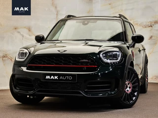 MINI Countryman 2.0 JCW ALL4 John Cooper Works , Akrapovič, Rallye Spoke, pano, HUD, LED-kopl., memory, 19", keyless, sport.stl., privacy