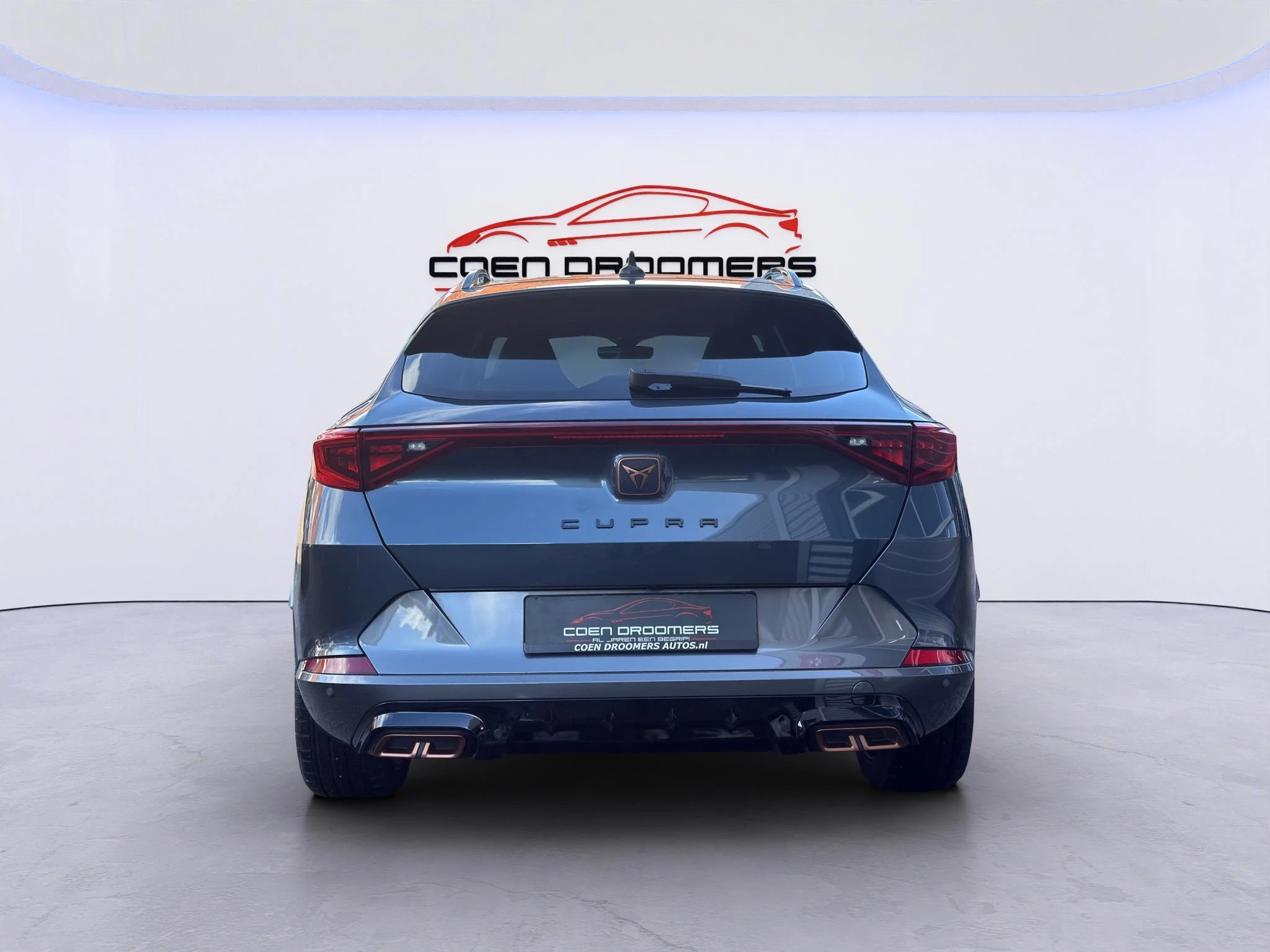 Hoofdafbeelding CUPRA Formentor