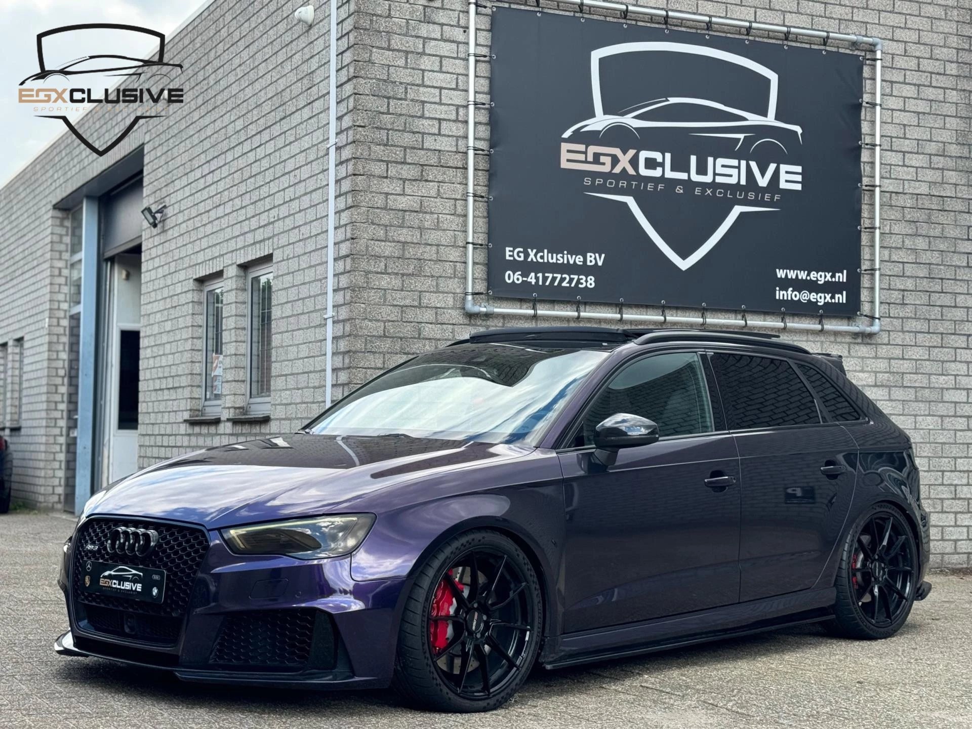 Hoofdafbeelding Audi RS3